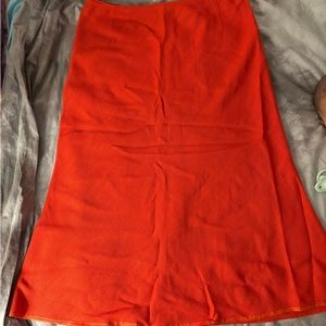 Prada Fuoco Pencil Skirt